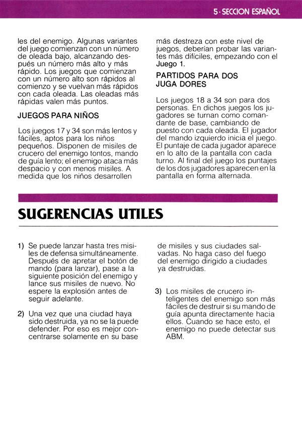 Instructions page 43