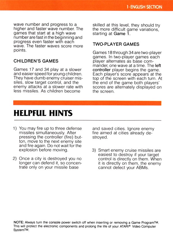 Instructions page 7