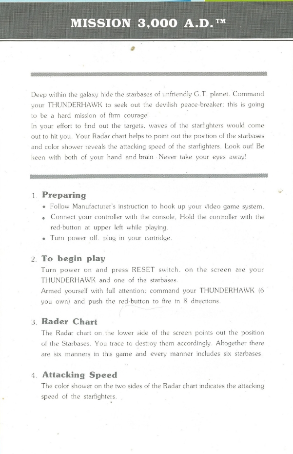Instructions page 2