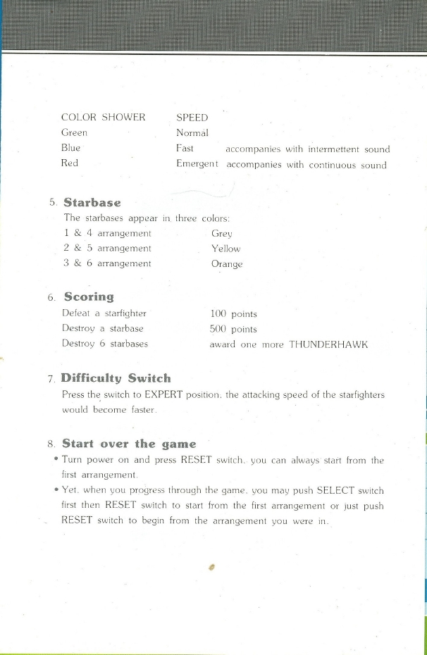 Instructions page 3