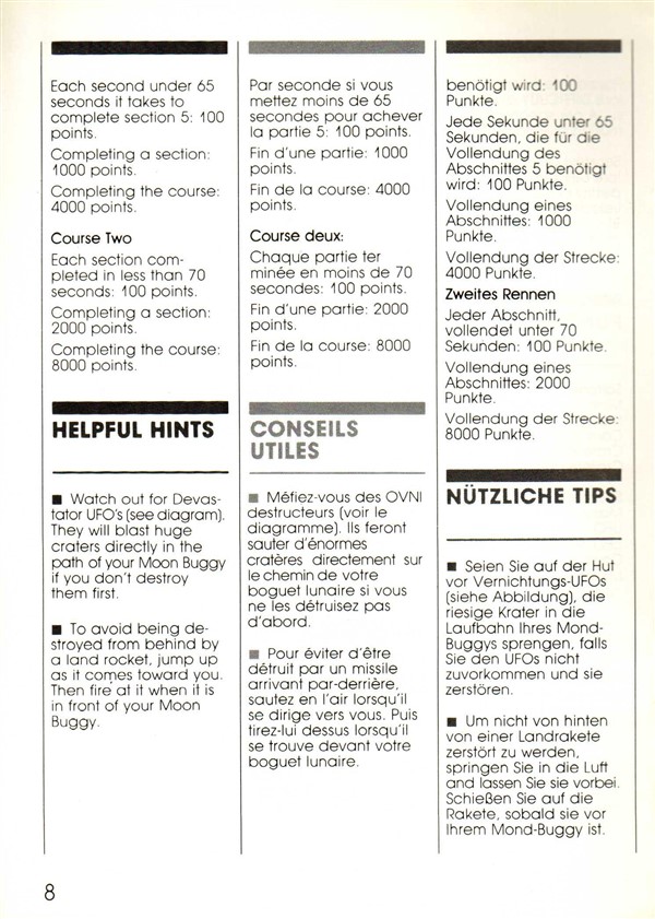 Instructions page 9