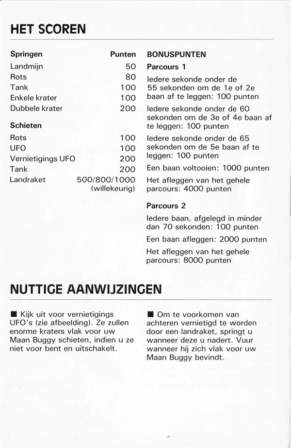 Instructions page 17
