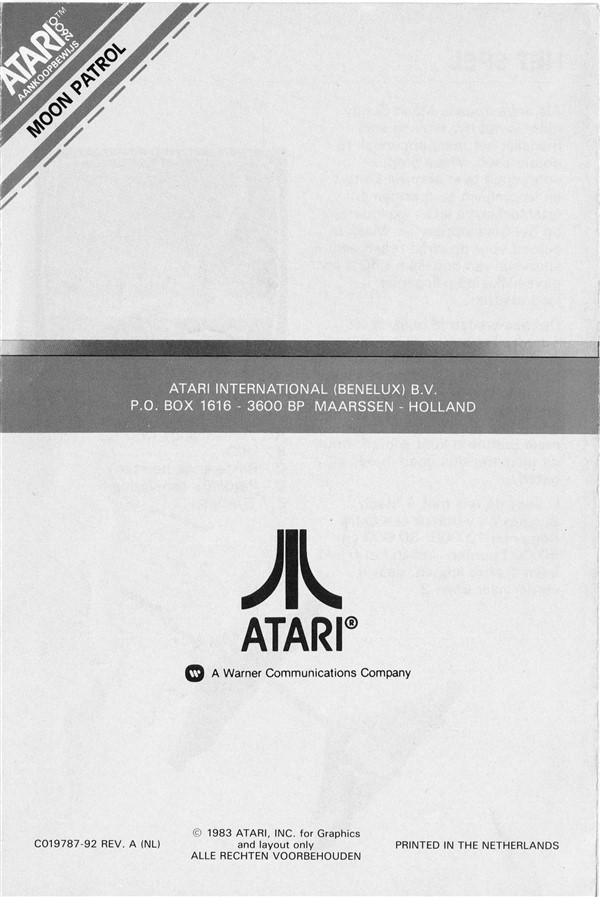 Instructions page 18