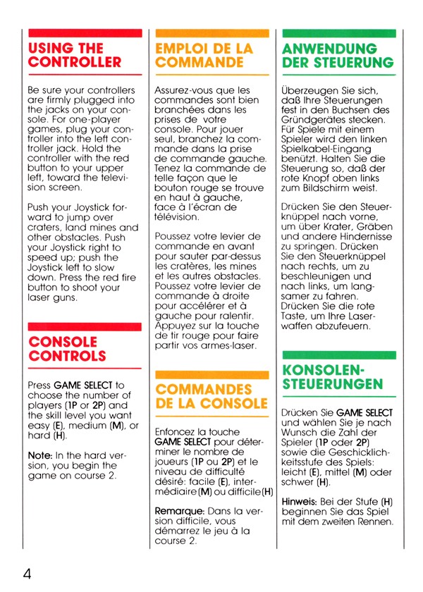 Instructions page 6