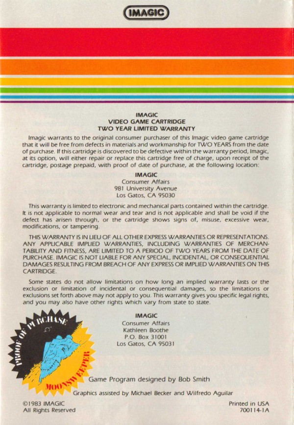 Instructions page 6