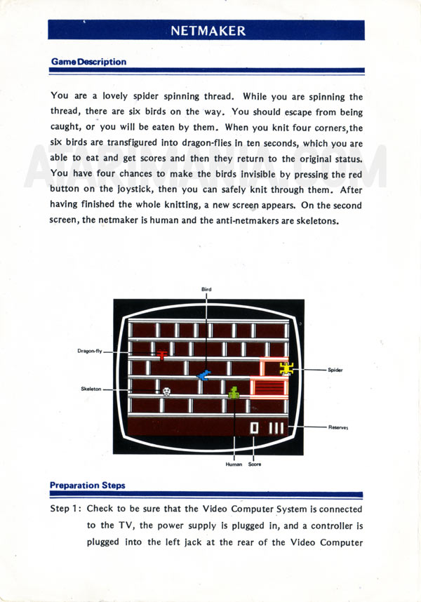Instructions page 2