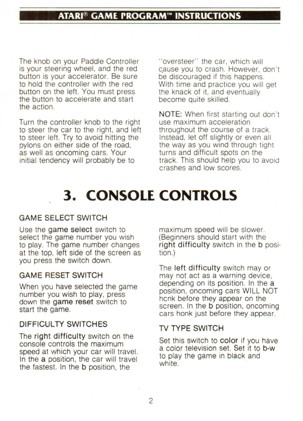 Instructions page 5