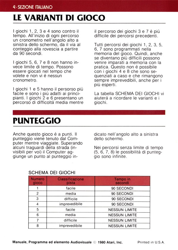 Instructions page 16
