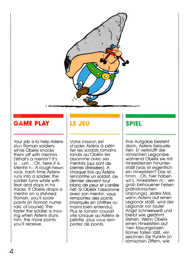 Instructions page 4
