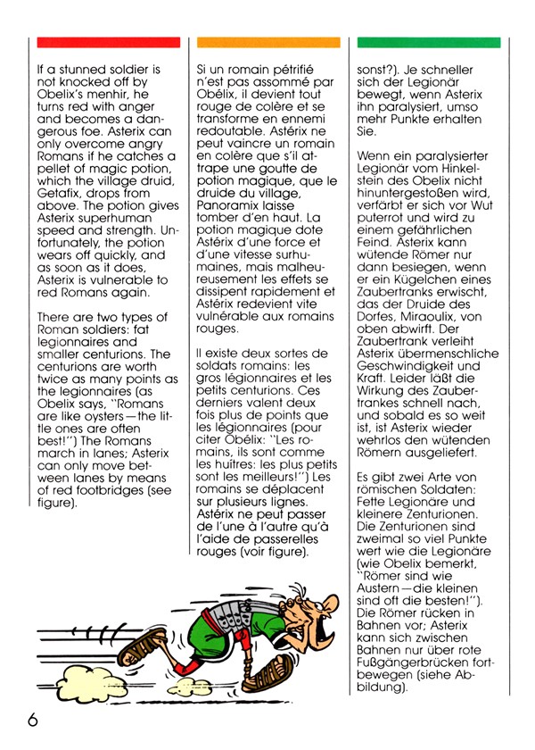 Instructions page 6