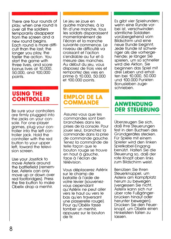 Instructions page 8