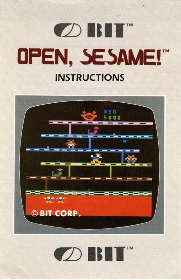 Instructions page 1