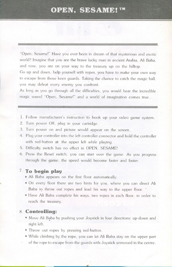 Instructions page 2