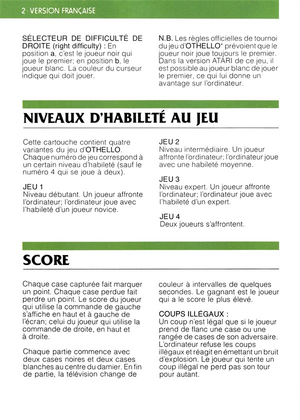 Instructions page 12