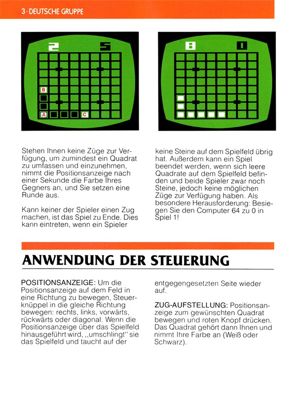 Instructions page 18