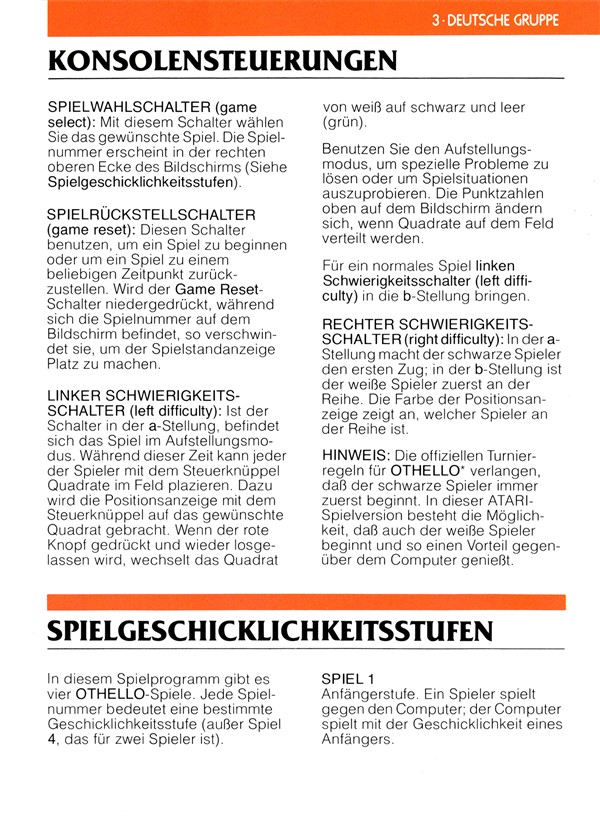 Instructions page 19