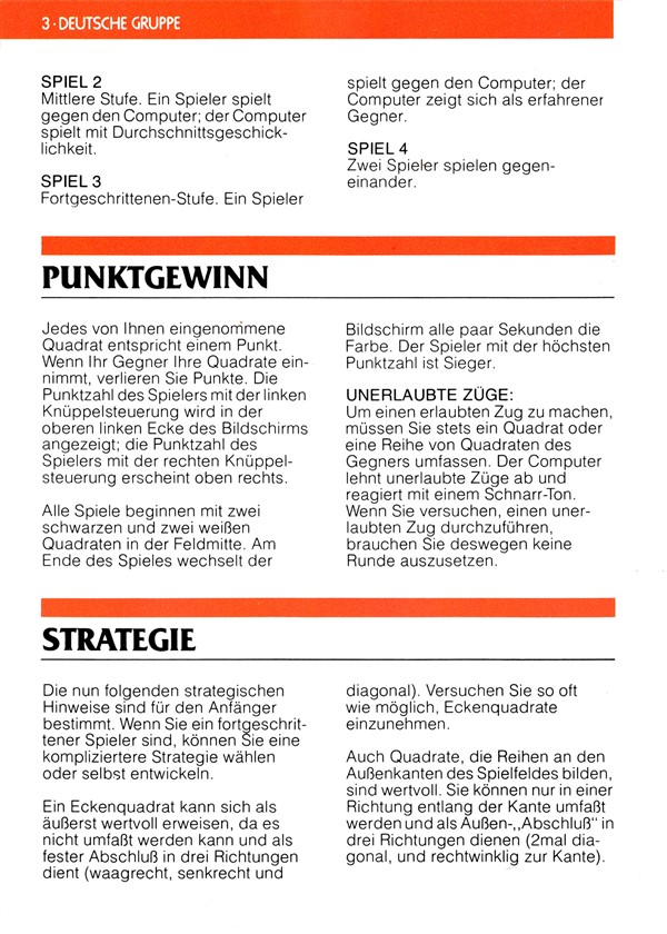 Instructions page 20