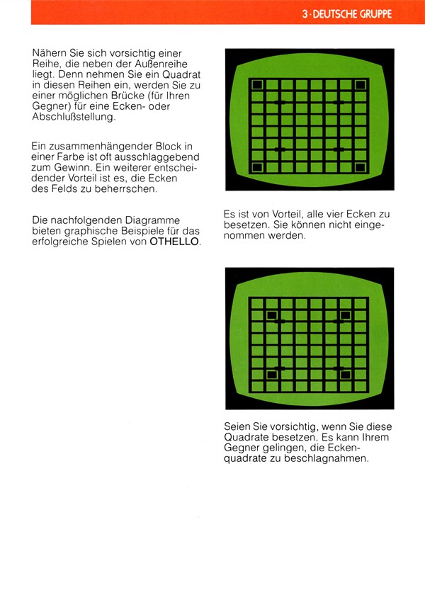 Instructions page 21