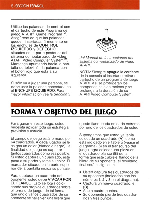 Instructions page 32