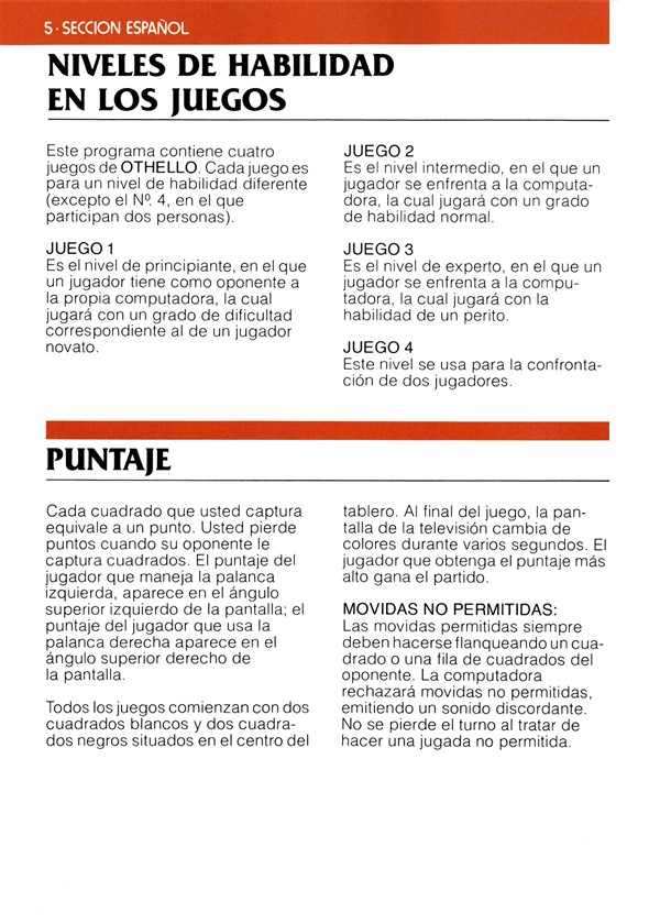 Instructions page 36