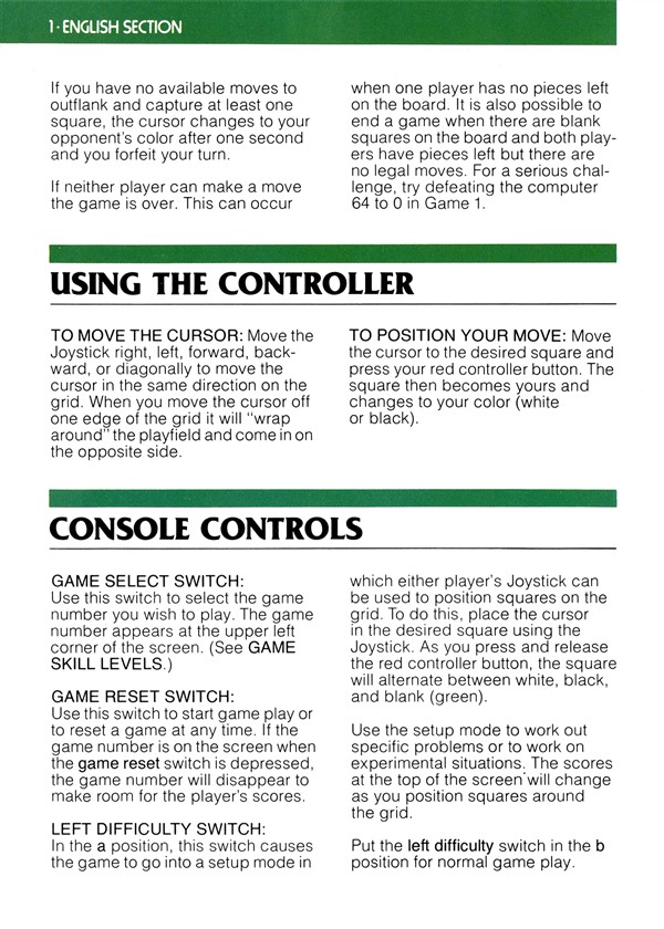 Instructions page 4