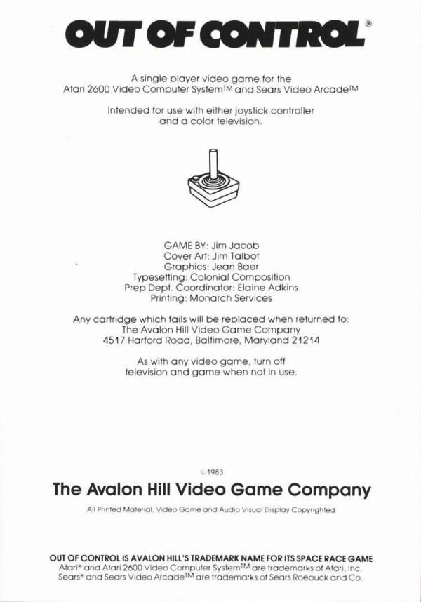 Instructions page 2
