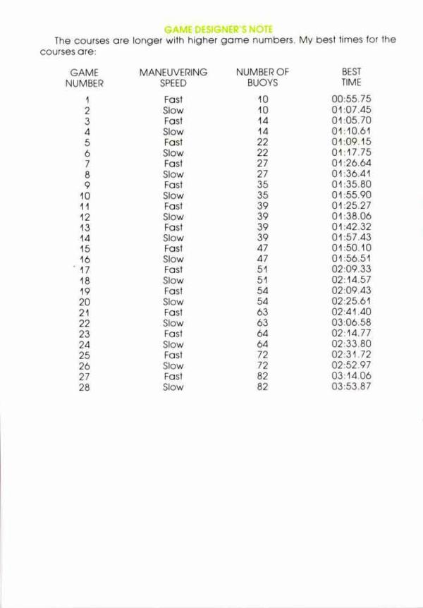 Instructions page 6