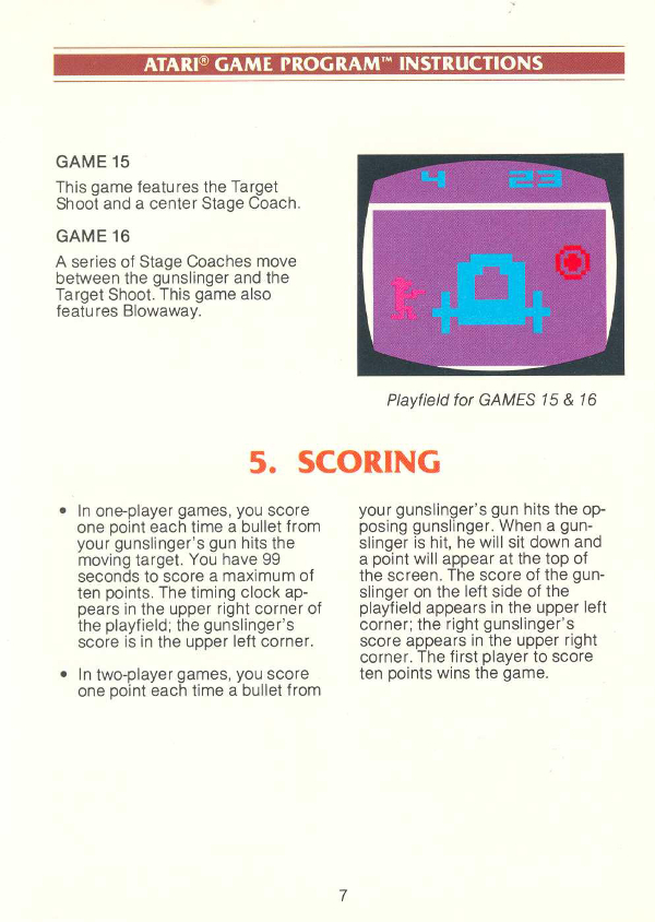 Instructions page 18