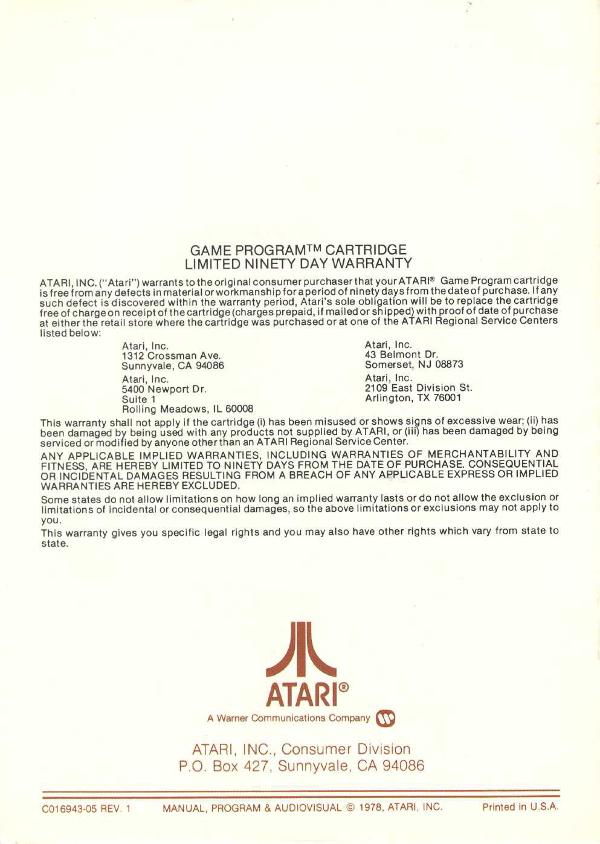 Instructions page 20