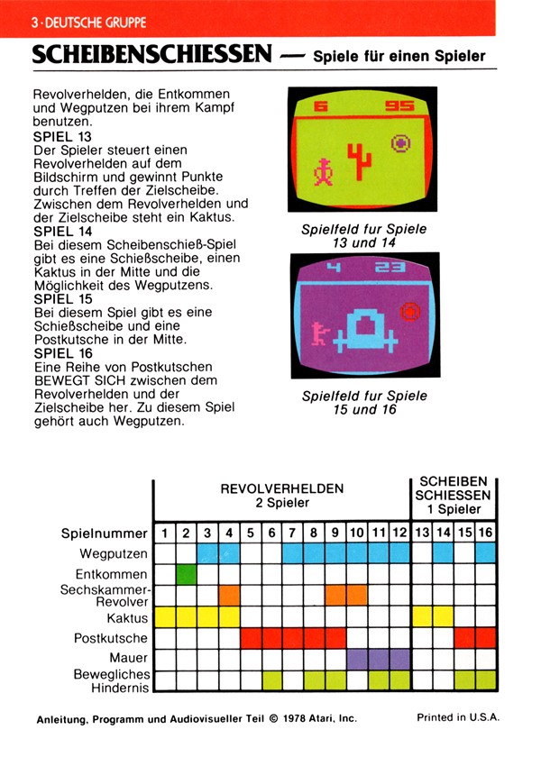 Instructions page 18