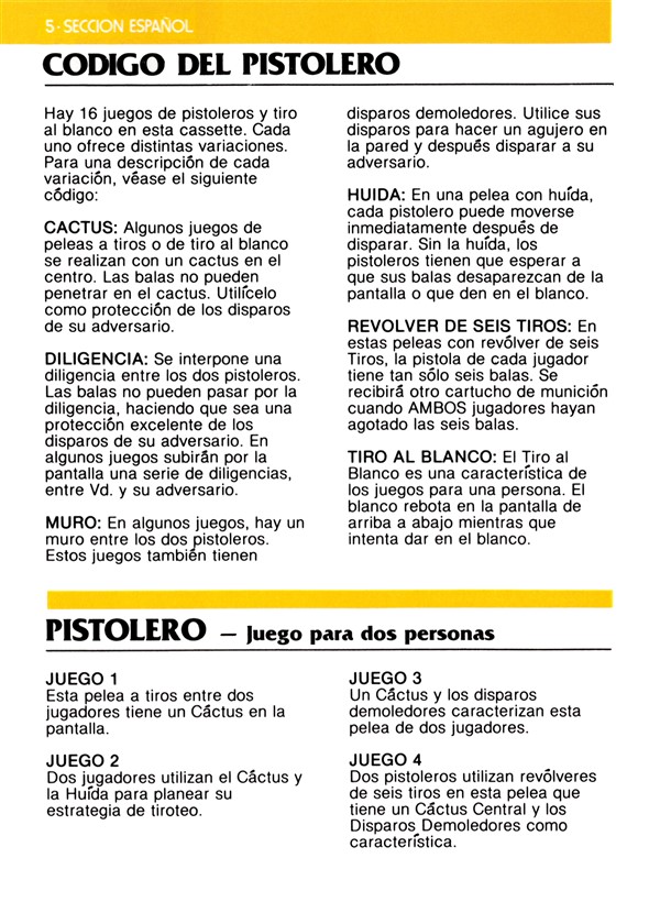 Instructions page 28