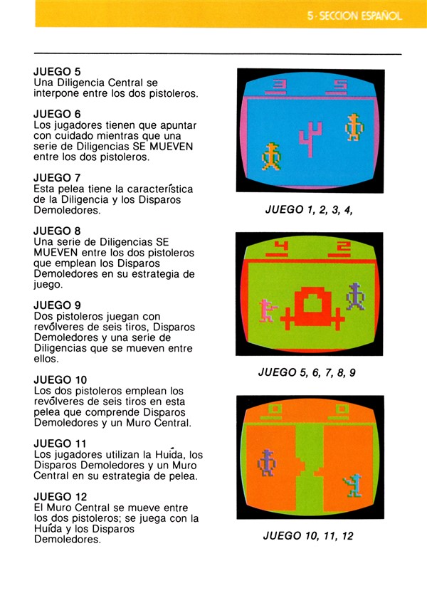 Instructions page 29