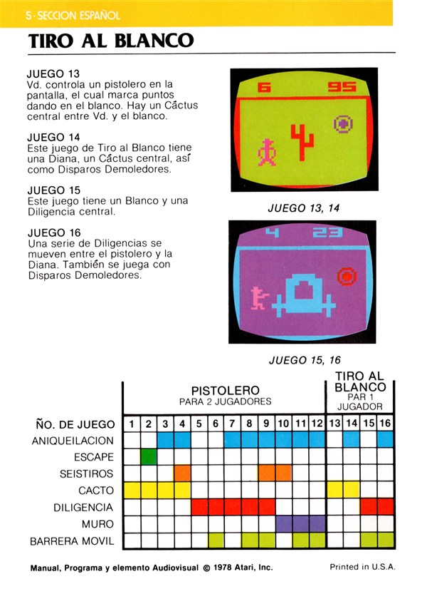 Instructions page 30