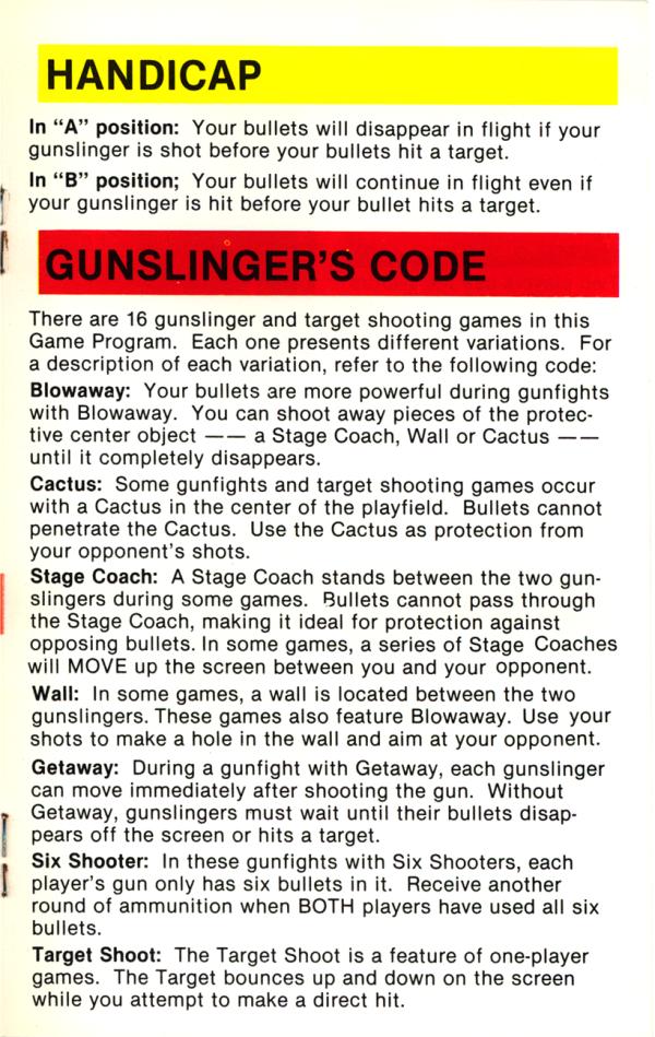 Instructions page 13
