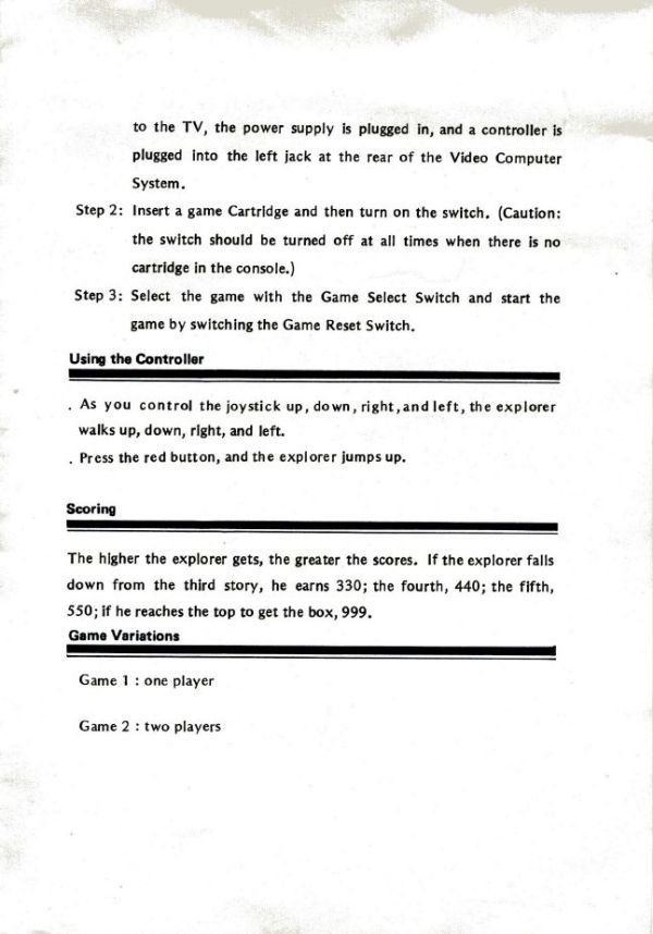 Instructions page 3