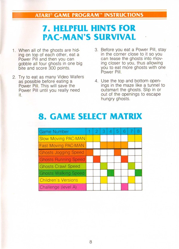 Instructions page 11