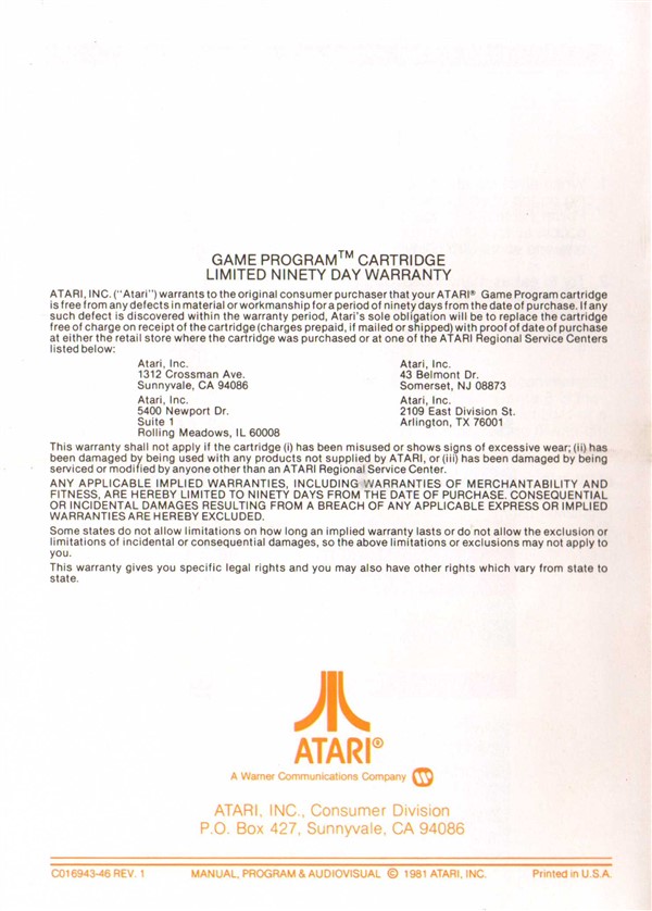 Instructions page 12