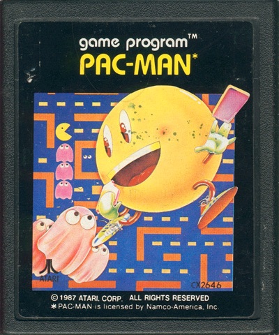 Pac-Man — Cartridge 1