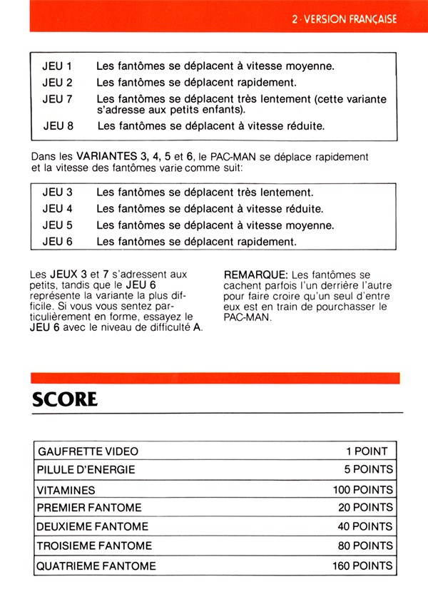 Instructions page 17