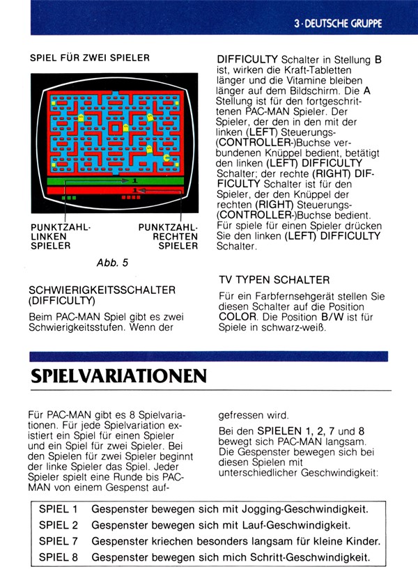 Instructions page 25
