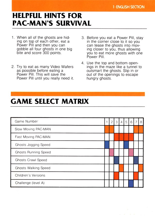 Instructions page 9