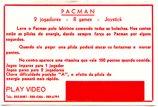 Instructions page 1