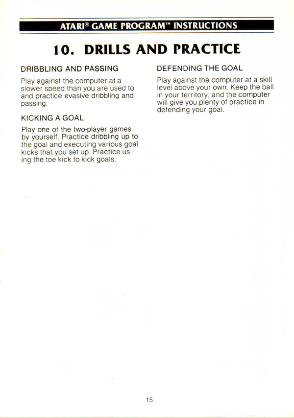 Instructions page 17