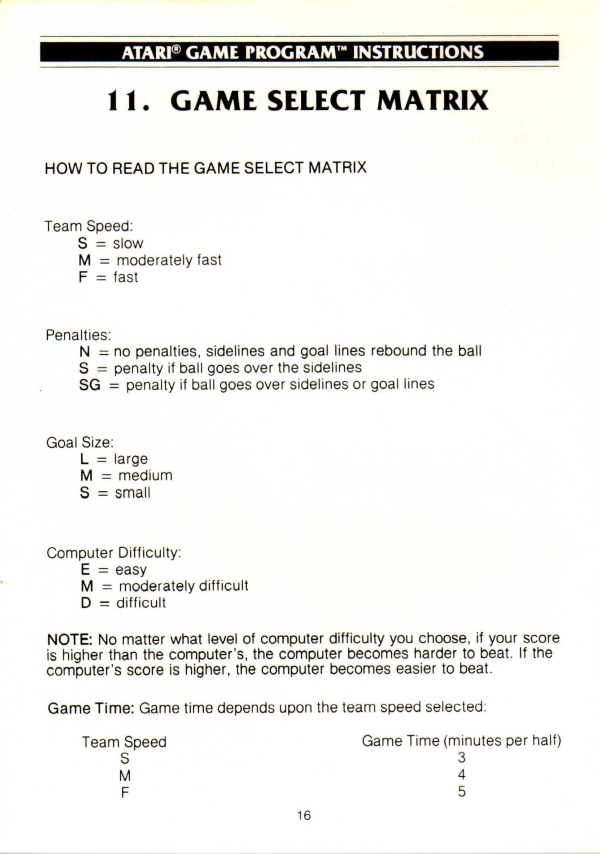 Instructions page 18