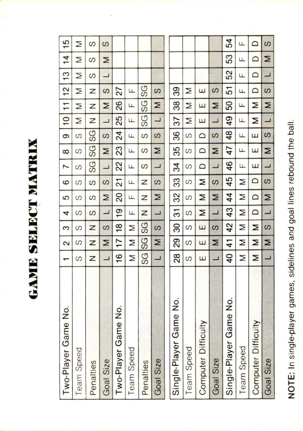 Instructions page 19