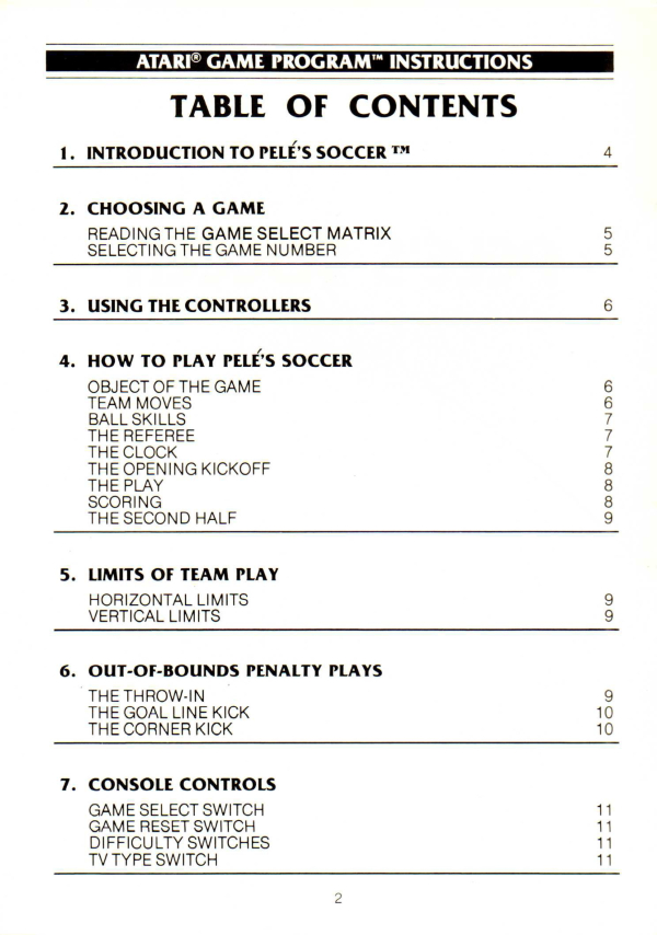 Instructions page 4