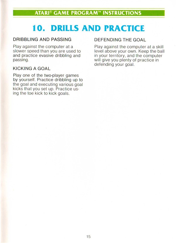 Instructions page 17