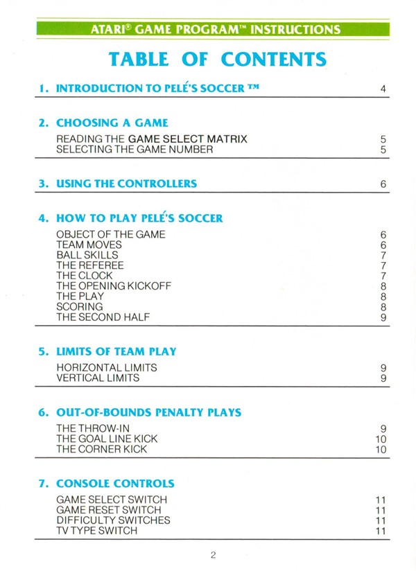 Instructions page 4