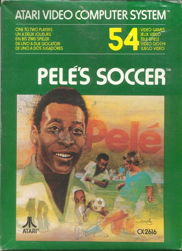 Pelé's Soccer — Cartridge 1