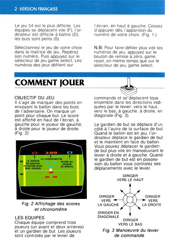 Instructions page 18
